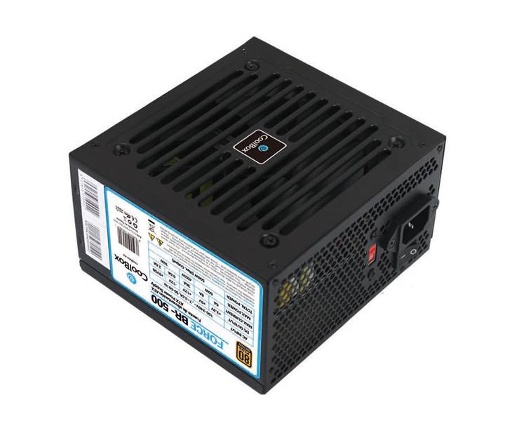 FUENTE ALIM. ATX FORCE 500W 80+ BRONZE BULK COOLBOX