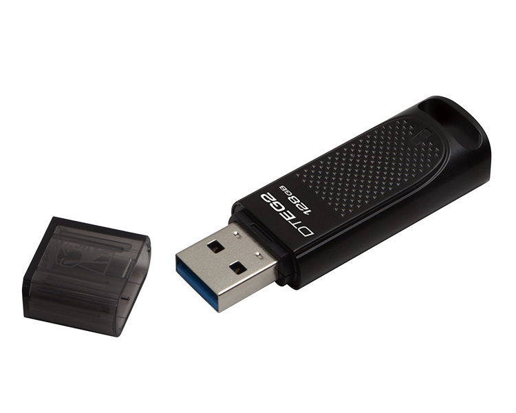 USB DISK 128 GB DATATRAVELER ELITE G2 USB 3.0/3.1 KINGSTON