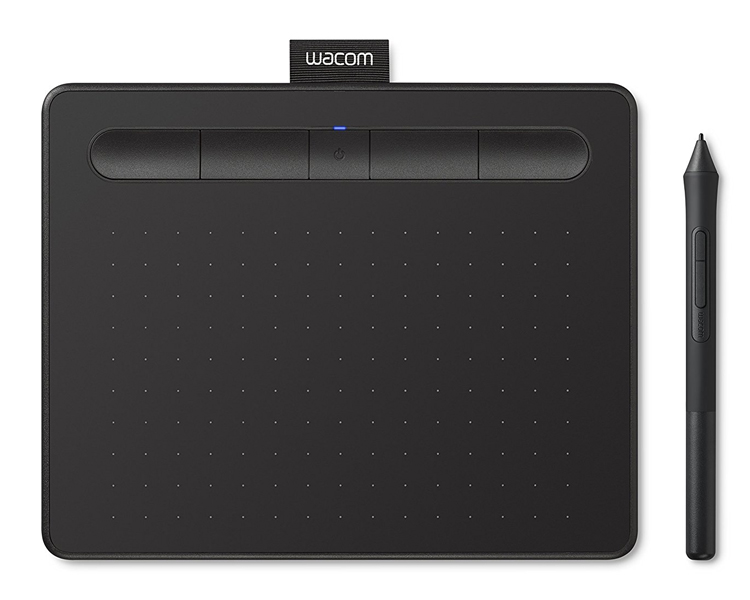 TABLET INTUOS COMFORT S BLUETOOTH BLACK WACOM