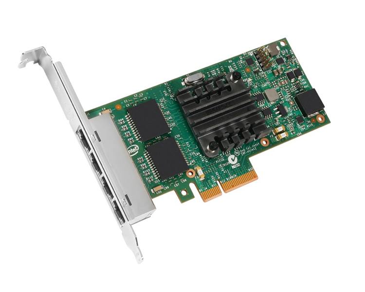INTEL TARJETA GIGABIT SERVIDOR I350-T4