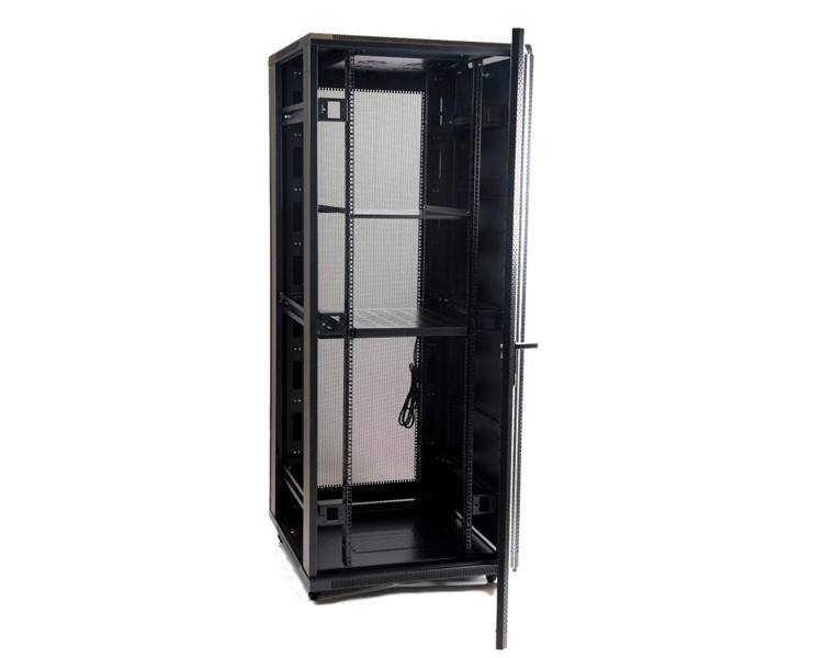 ARMARIO DE SUELO RACK 19'' 32U 600x1000 PUERTA DE CRISTAL