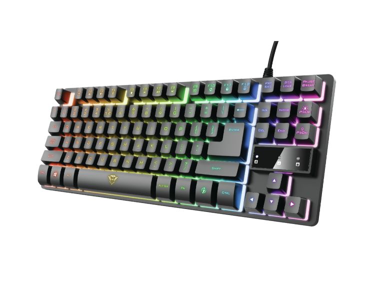 TECLADO GAMING THADO RGB GXT 833 TRUST