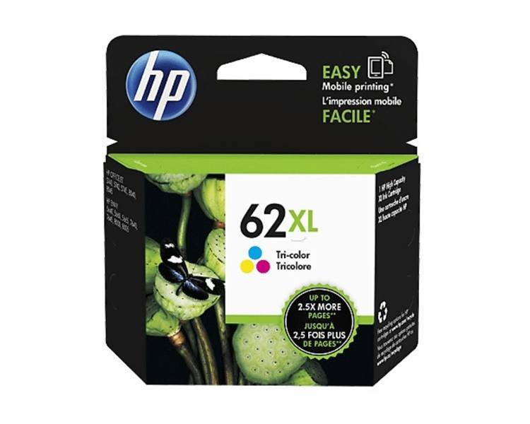 CARTUCHO COLOR HP 62XL (C2P07AE)