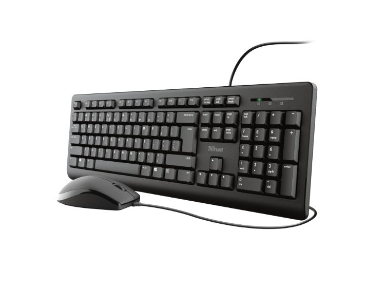 KIT TECLADO + RATON TKM-250 TRUST