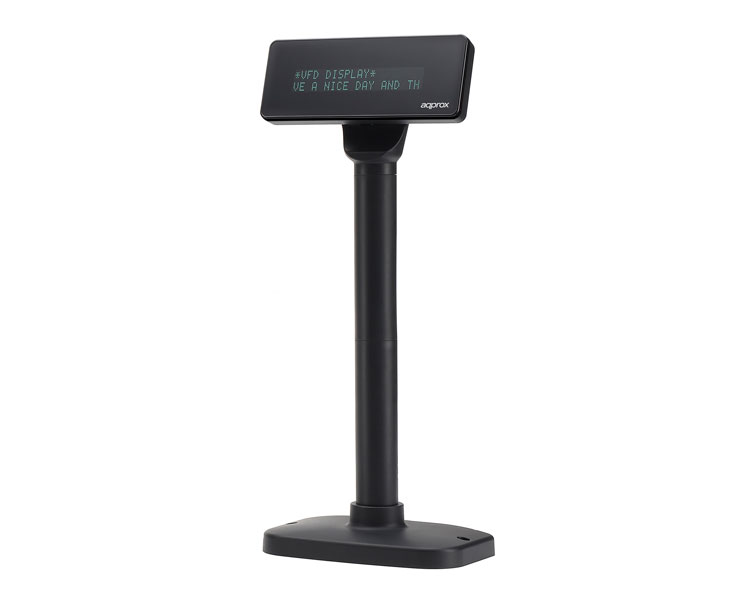 VISOR TPV FLUORESCENTE APPVFD01 APPROX