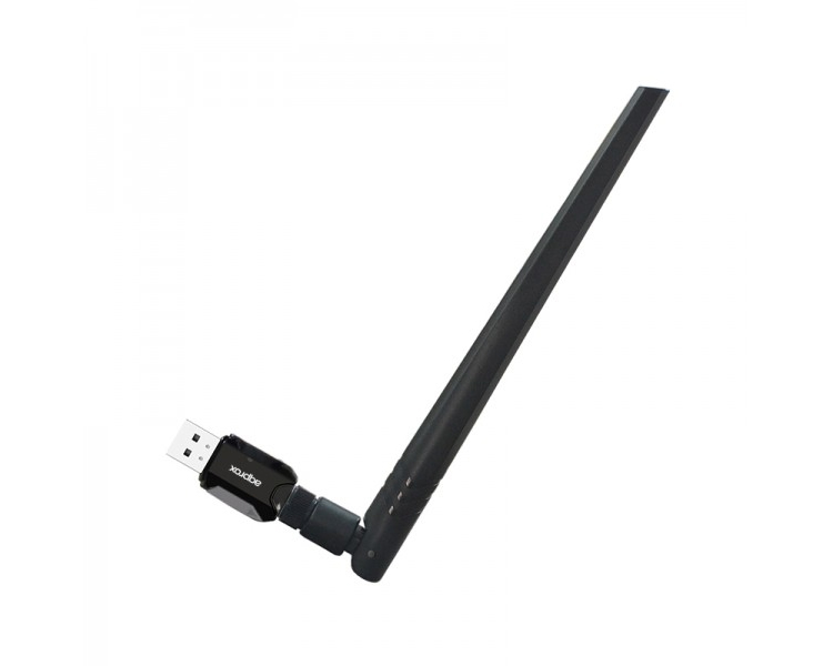 USB WIRELESS 600 Mbps. NANO + ANTENA EXTRAIBLE APPROX