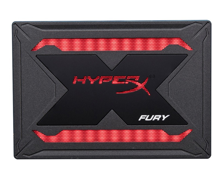 240 GB SSD HYPERX FURY RGB KINGSTON
