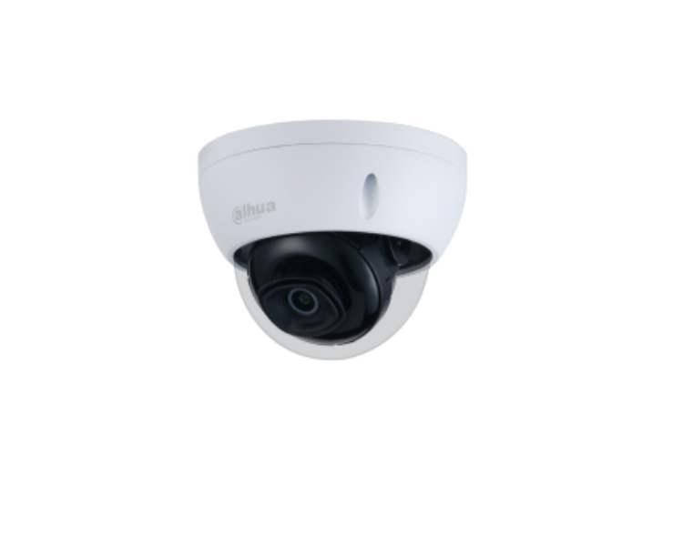 CAMARA VIGILANCIA IP METAL DOMO ANTIVANDALICA 2MP LENTE FIJA DAHUA