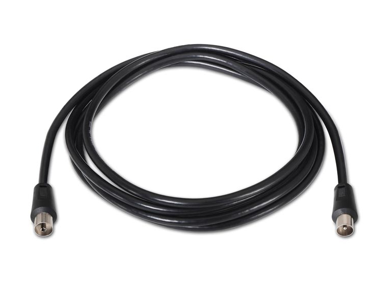 CABLE ANTENA TV 75 OHM M/H 1.8 M NANOCABLE