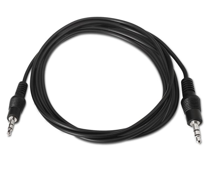 CABLE AUDIO ESTEREO JACK 3.5/M JACK 3.5/M 1.5M NANOCABLE