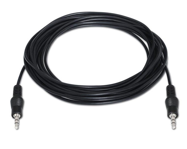 CABLE AUDIO ESTEREO JACK 3.5/M JACK 3.5/M 5M NANOCABLE