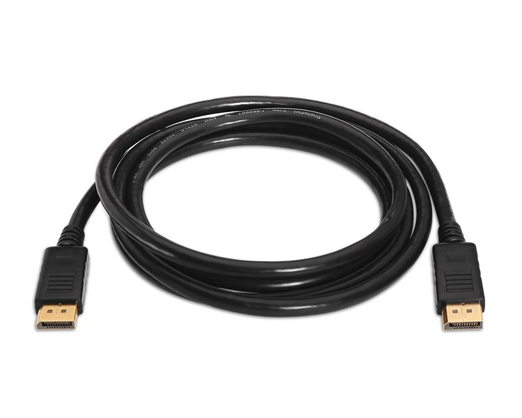 CABLE DISPLAYPORT DP/M-DP/M NEGRO 2 M NANOCABLE