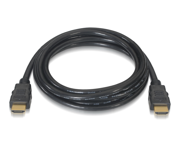 CABLE HDMI V2.0 0.5 M NEGRO NANOCABLE