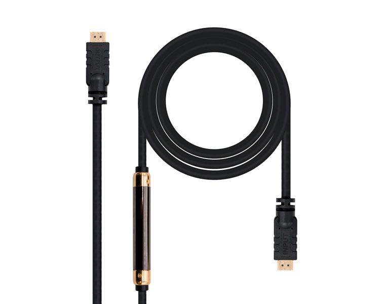 CABLE DE CONEXION HDMI TIPO M-M 25 M NANOCABLE