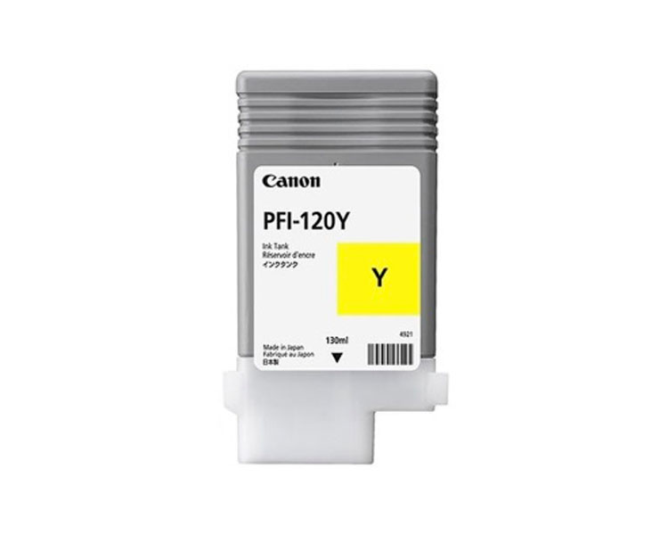 CARTUCHO TINTA AMARILLO CANON PFI-120