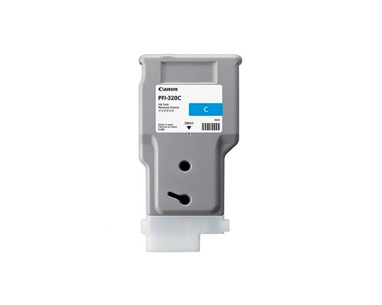 CARTUCHO TINTA CYAN CANON PFI-320