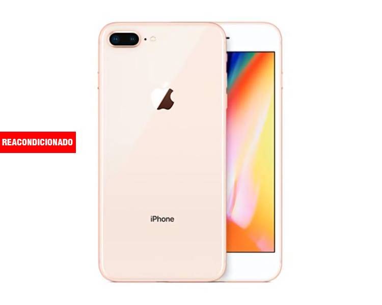 APPLE iPHONE 8 PLUS 64 GB GOLD REACONDICIONADO GRADO B