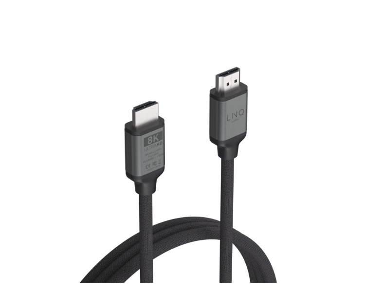 CABLE HDMI V2.1 8K NEGRO 2M LINQ
