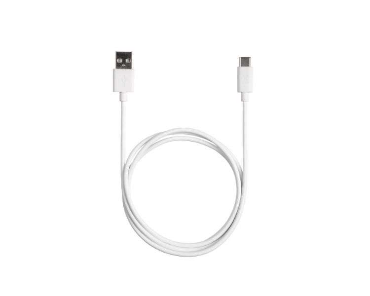 CABLE ESSENTIAL USB-A A USB-C 1M BLANCO XTORM