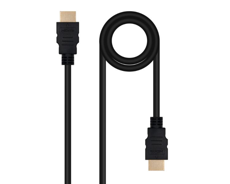 CABLE HDMI V2.0 4K 10M NEGRO NANOCABLE