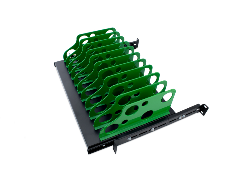 BANDEJA EXTENSIBLE 19'' PARA CARGA DE HASTA 10 PORTATILES/TABLETS 425-300 MM