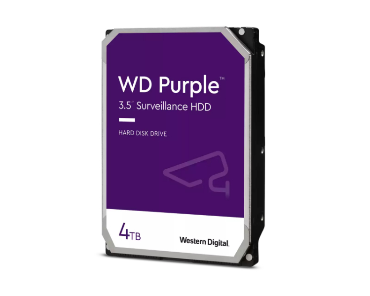 DISCO DURO 4 TB 3.5 '' SATA WD PURPLE