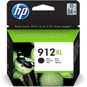CARTUCHO TINTA NEGRO HP 912 XL (3YL84AE)