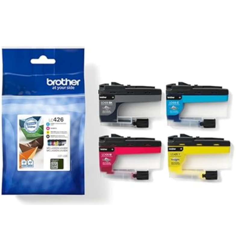 MULTIPACK 4 CARTUCHOS TINTA LC426 BK/C/M/Y BROTHER