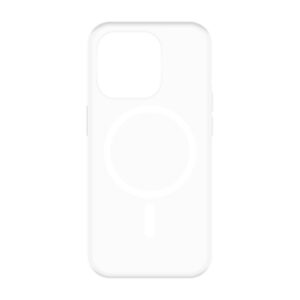 FUNDA IPHONE 15 PRO MAGSAFE TRANSPARENTE JUST IN CASE