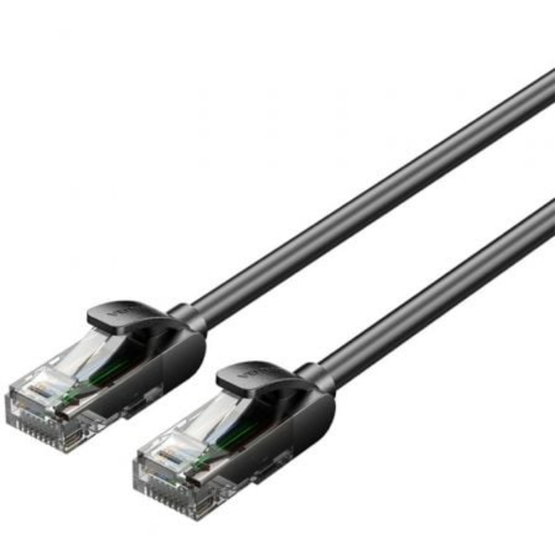 CABLE DE RED LATIGUILLO RJ45 CAT.5E UTP AWG26 20 M NEGRO VENTION