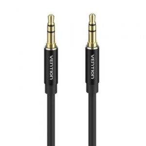 CABLE AUDIO ESTEREO JACK 3.5/M JACK 3.5/M 2 M NEGRO VENTION