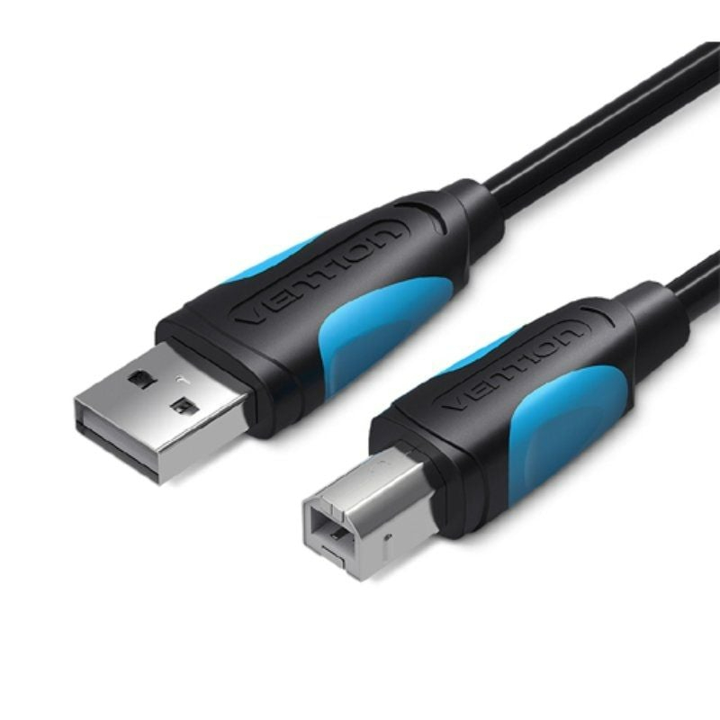 CABLE USB 2.0 MINI USB/M A USB TIPO-B/M 2 M NEGRO VENTION