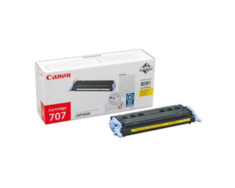 TONER YELLOW CANON CL707Y