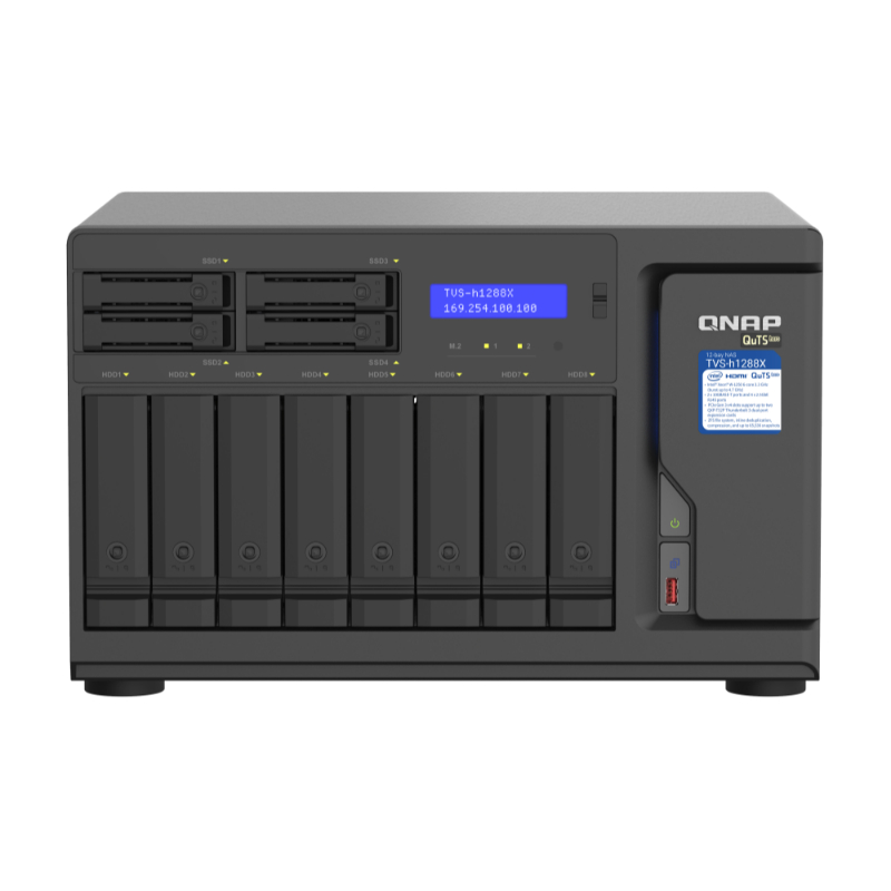 QNAP SERVIDOR NAS TVS-H1288X-W1250-16G