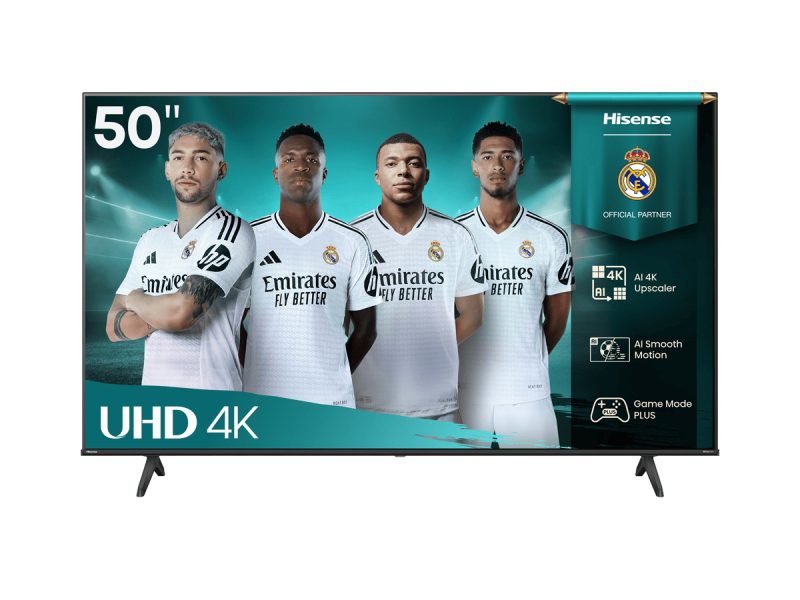 TELEVISOR 50'' UHD 4K 50A6Q SMART TV HISENSE