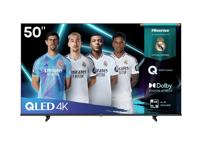 TELEVISOR 50'' QLED UHD 4K QUANTUM DOT 50E7Q SMART TV HISENSE