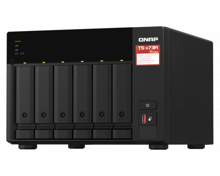 QNAP SERVIDOR NAS TS-673A-8G