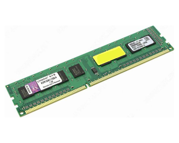 DDR III 4 GB 1600 Mhz. KINGSTON