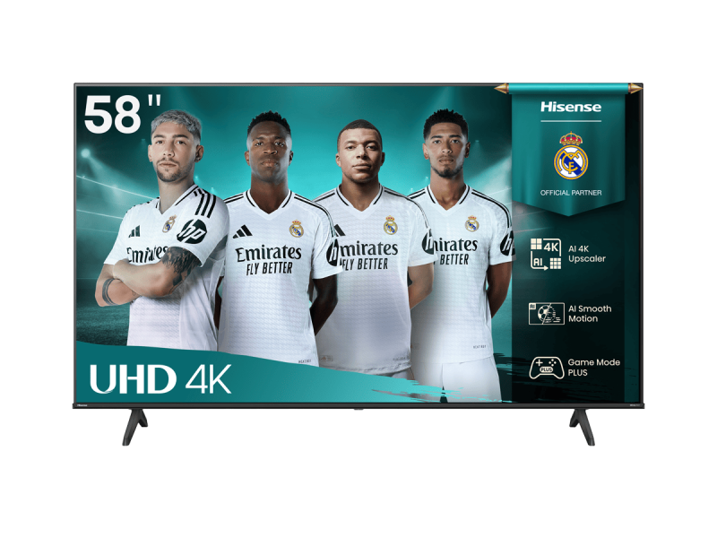 TELEVISOR 58'' UHD 4K 58A6Q SMART TV HISENSE