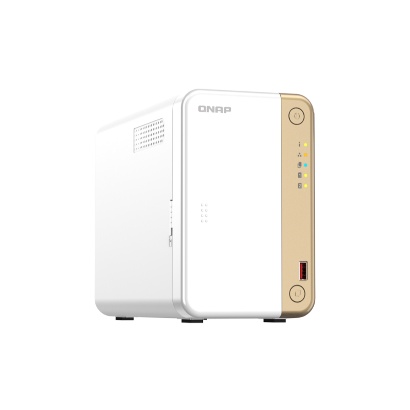 QNAP SERVIDOR NAS TS-262-4G