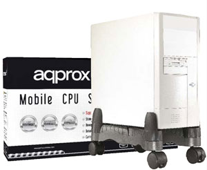 MOBILE CPU STAND APPROX