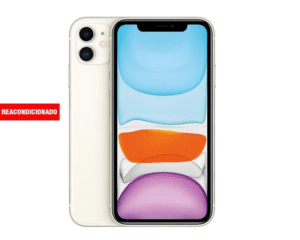 APPLE iPHONE 11 64GB WHITE REACONDICIONADO GRADO B