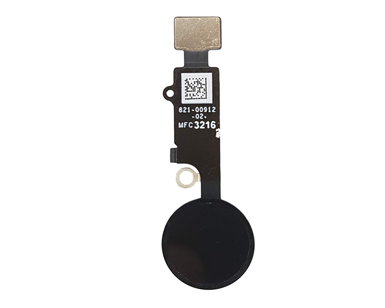 REPUESTO BOTON HOME BLACK IPHONE 7 / 7 PLUS