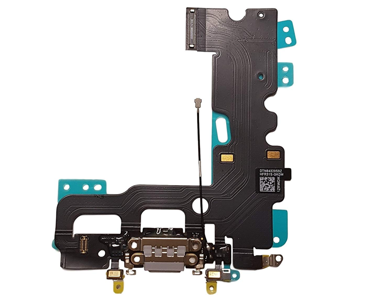 REPUESTO FLEX CONECTOR DE CARGA SILVER IPHONE 7