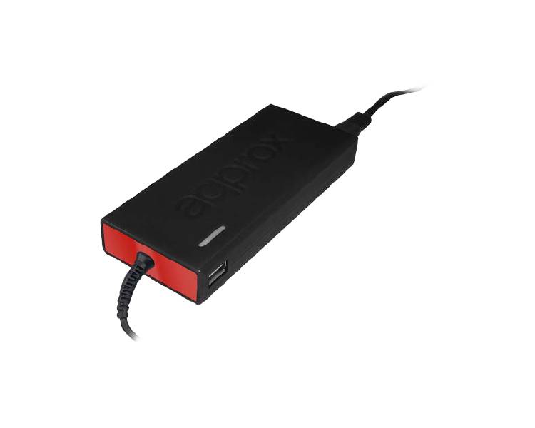 AC ADAPTER UNIVERSAL NOTEBOOK 90W AUT.SLIM 13 TIPS NEGRO APPROX