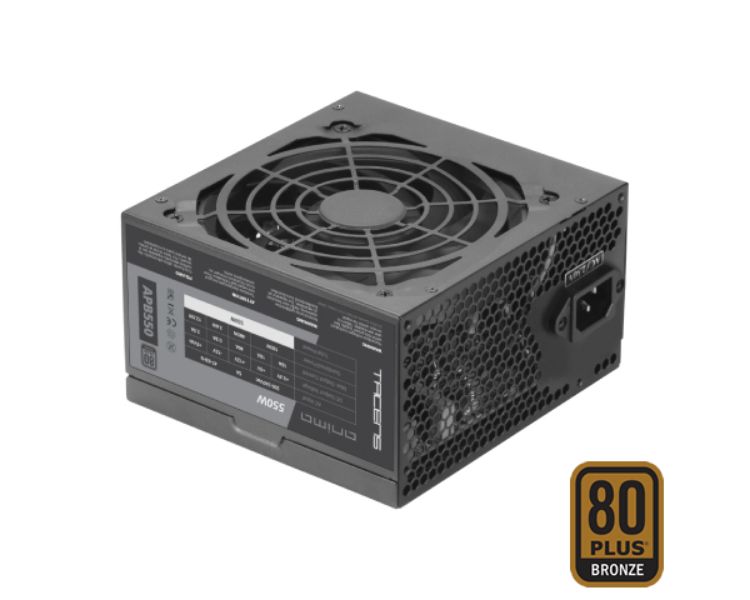 FUENTE ALIM. 550W 80+ BRONZE ANIMA
