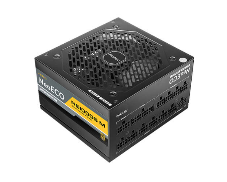 FUENTE ALIM. MODULAR 1000W 80+ GOLD NEOECO NE1000G M ATX 3.0 ANTEC