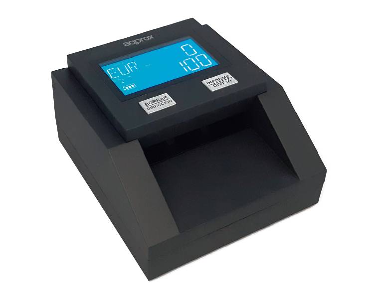 DETECTOR BILLETES FALSOS APPBILLDETECTOR APPROX