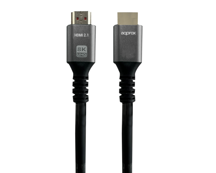 CABLE DE CONEXION HDMI M-M 2.1V/8K 1M APPROX