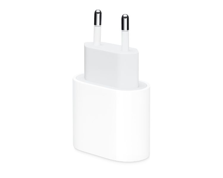 APPLE CARGADOR PARED 20W TYPE-C